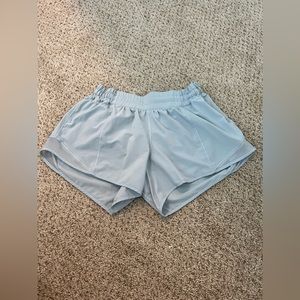 Periwinkle LULULEMON Shorts